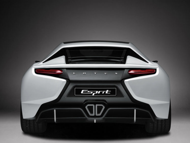 2010, Lotus, Esprit, Concept, Supercar, Supercars HD Wallpaper Desktop Background