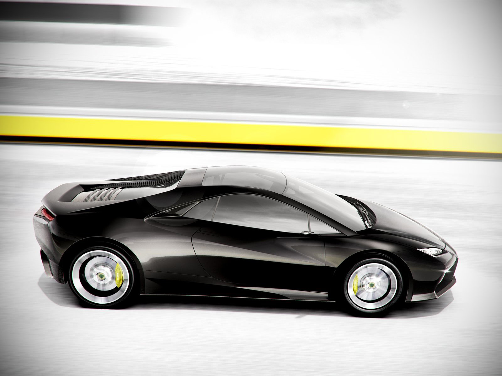 2010, Lotus, Esprit, Concept, Supercar, Supercars, Nd Wallpaper