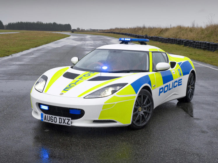 2010, Lotus, Evora, Police, Supercar, Supercars HD Wallpaper Desktop Background