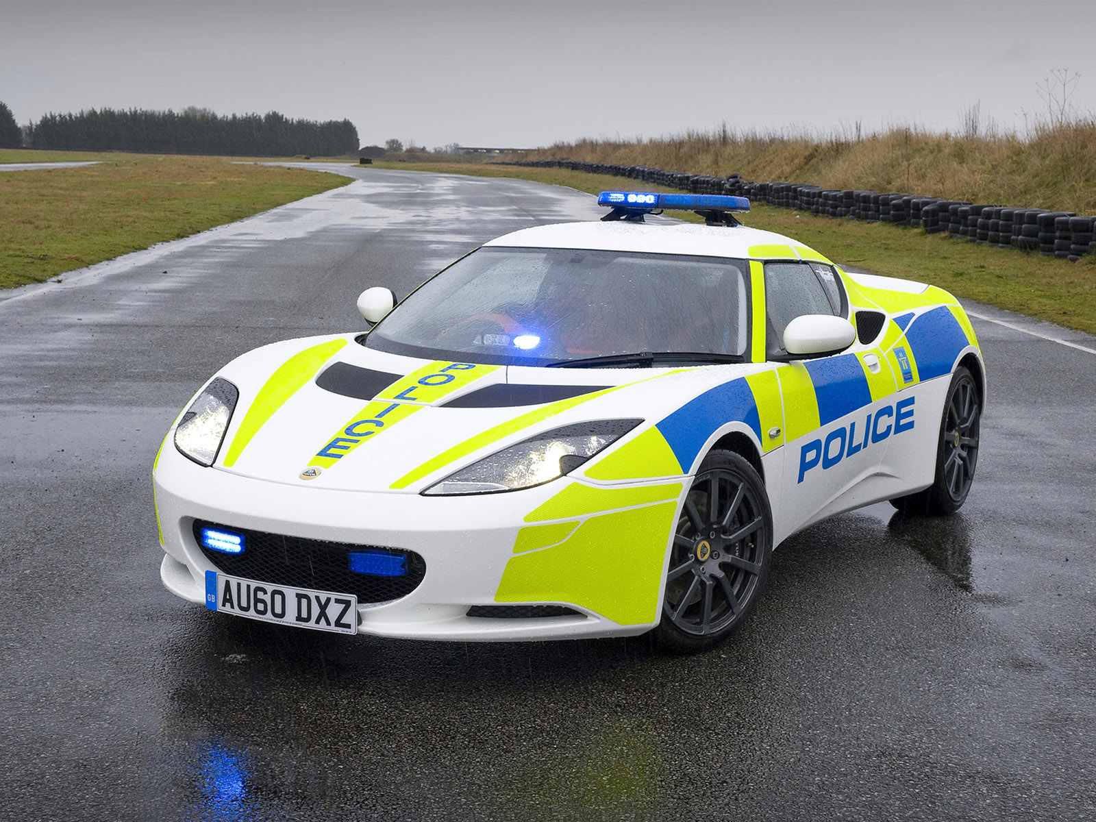 2010, Lotus, Evora, Police, Supercar, Supercars Wallpaper