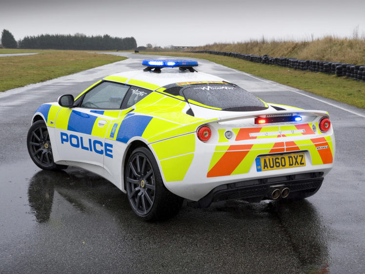 2010, Lotus, Evora, Police, Supercar, Supercars HD Wallpaper Desktop Background