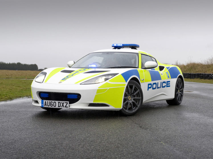 2010, Lotus, Evora, Police, Supercar, Supercars HD Wallpaper Desktop Background