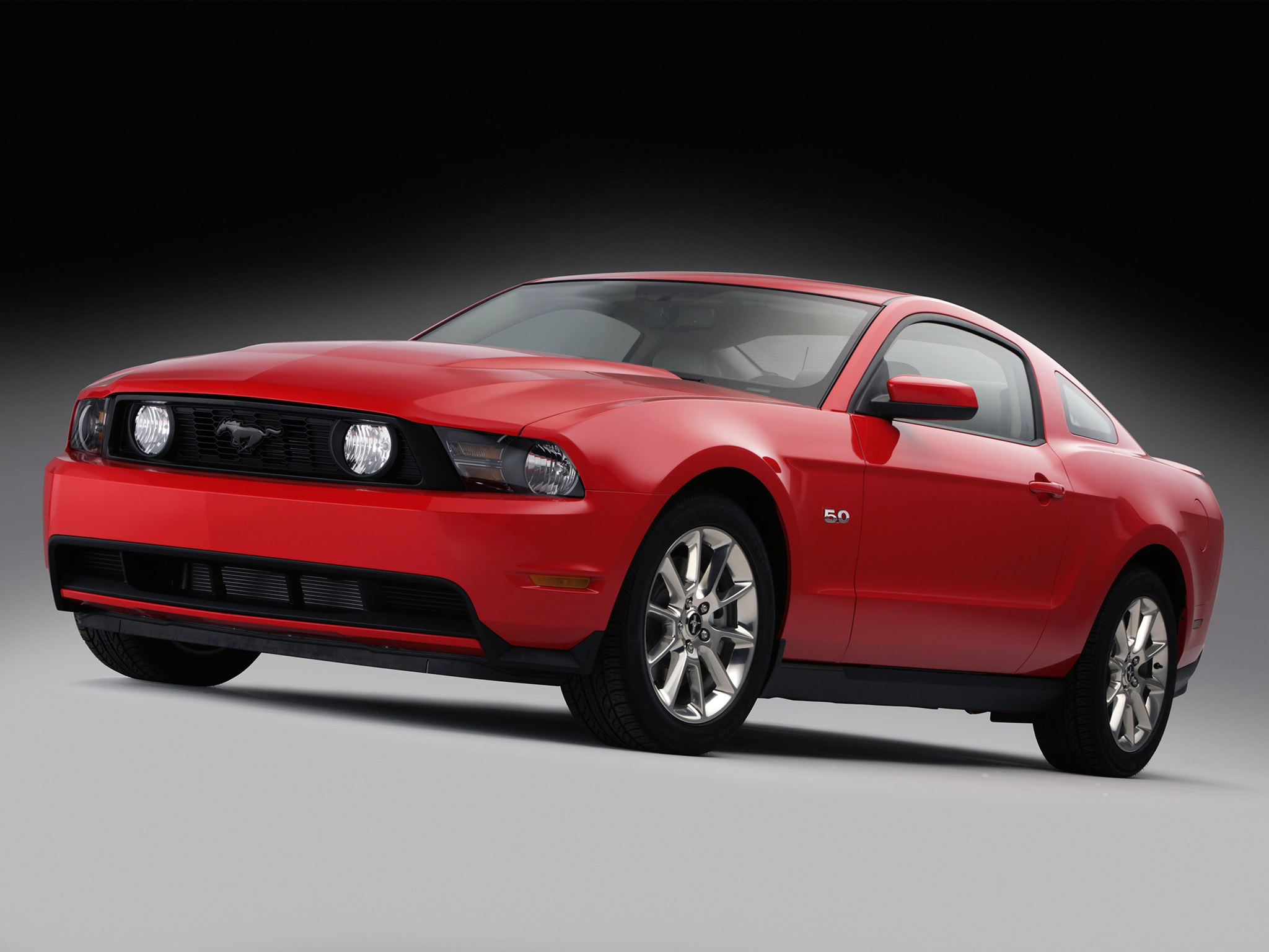 2011, Ford, Mustang, G t, Muscle Wallpaper