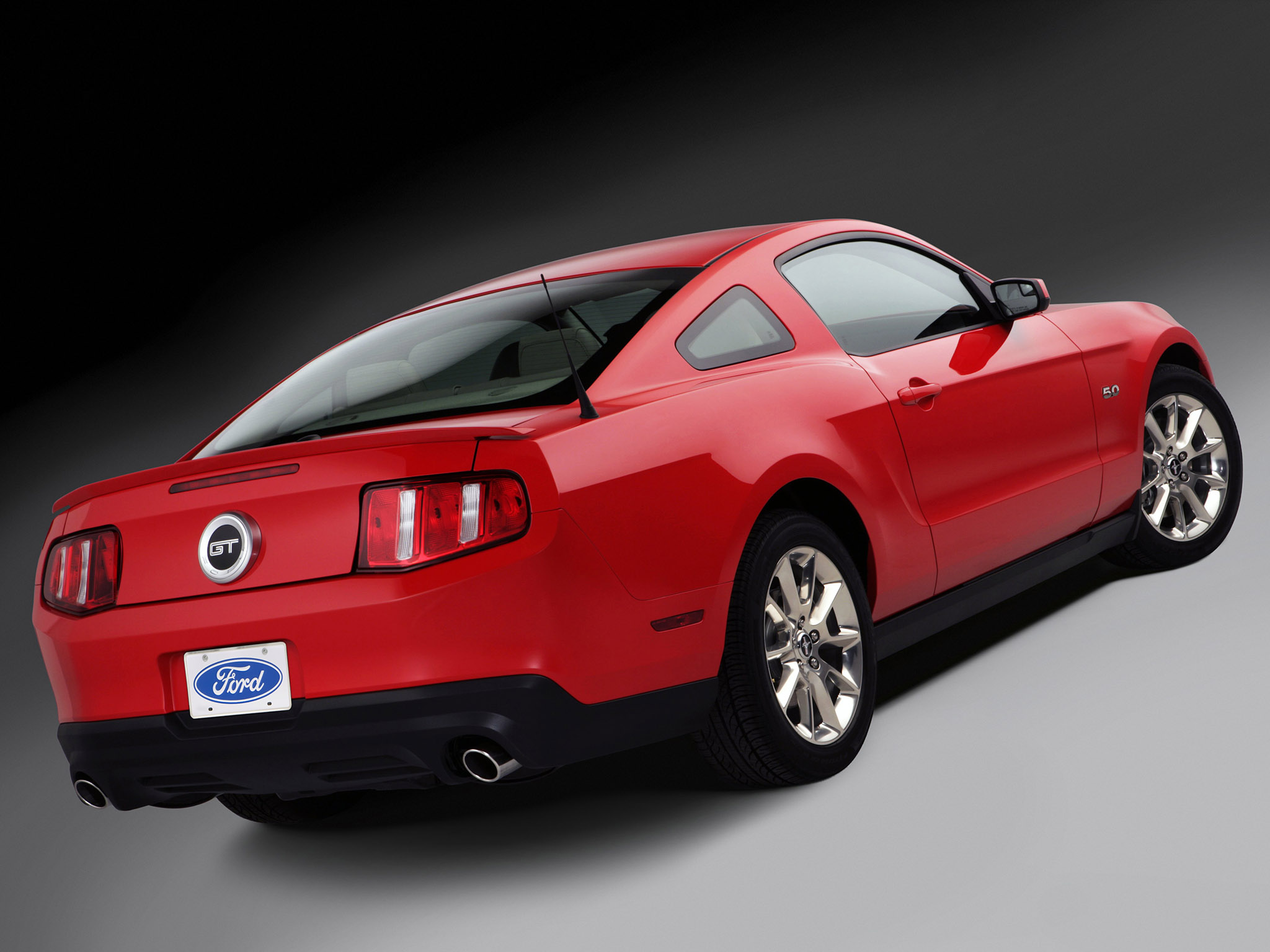 2011, Ford, Mustang, G t, Muscle Wallpaper