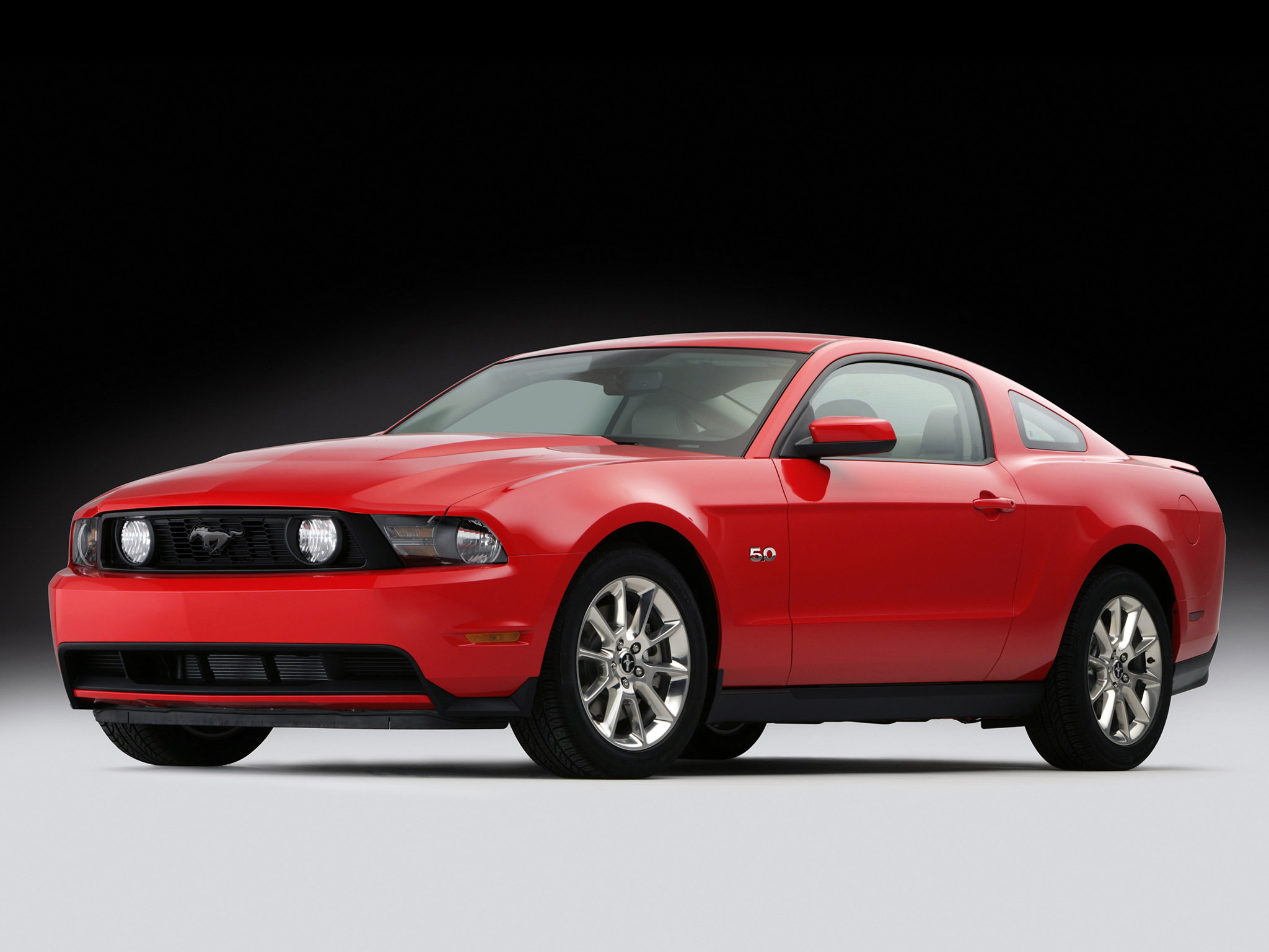 2011, Ford, Mustang, G t, Muscle Wallpaper