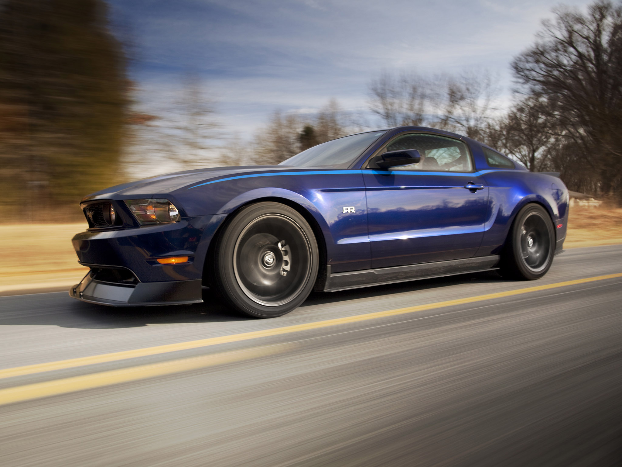 2011, Ford, Mustang, Rtr, Muscle Wallpaper