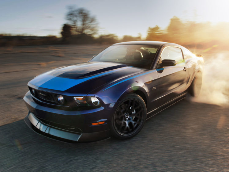 2011, Ford, Mustang, Rtr, Muscle, Burnout, Smoke HD Wallpaper Desktop Background