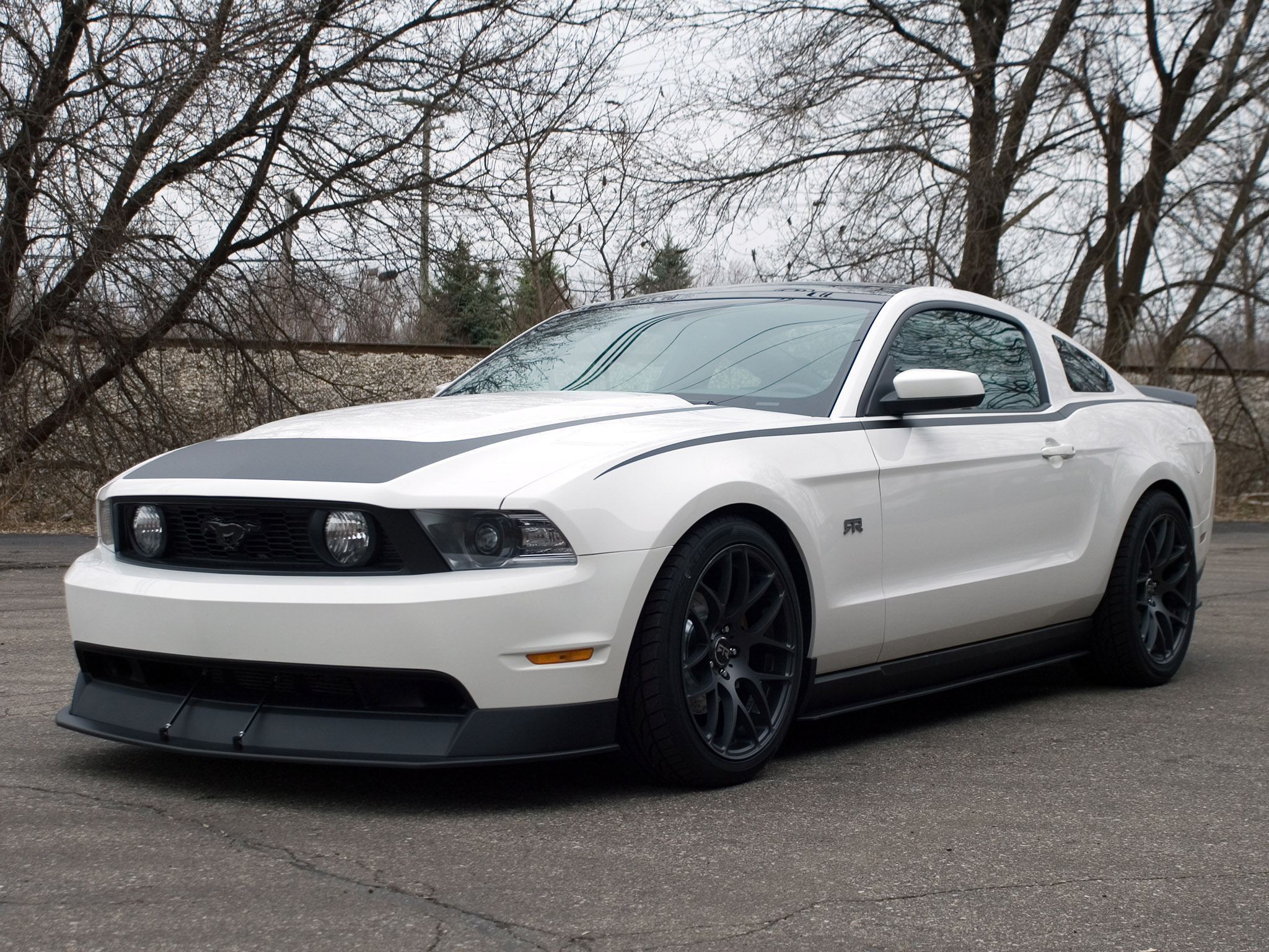 2011, Ford, Mustang, Rtr, Muscle Wallpaper