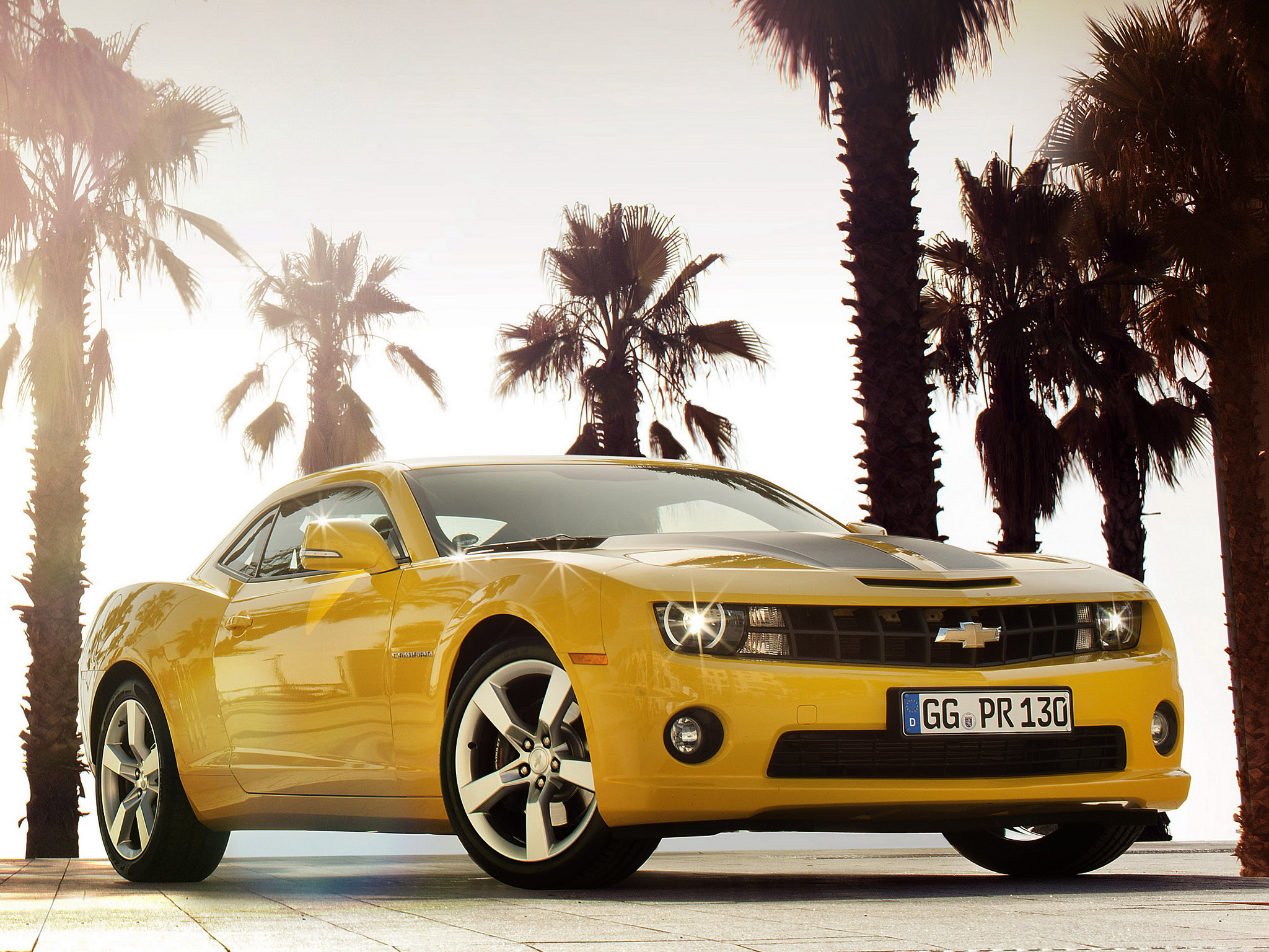 2012, Chevrolet, Camaro, Coupe, Muscle, Hr Wallpaper