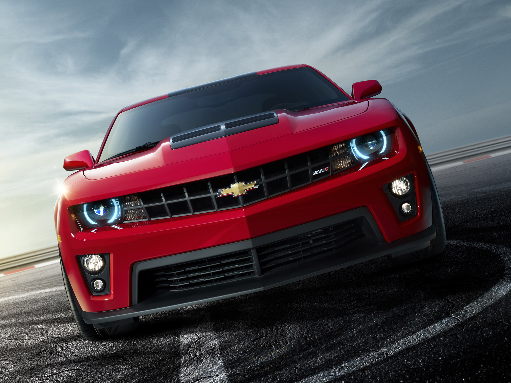 2012, Chevrolet, Camaro, Zl1, Muscle Wallpaper