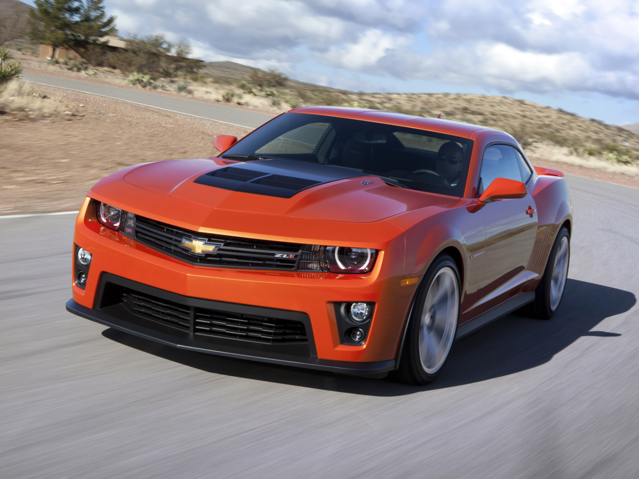 Chevrolet Camaro 2012