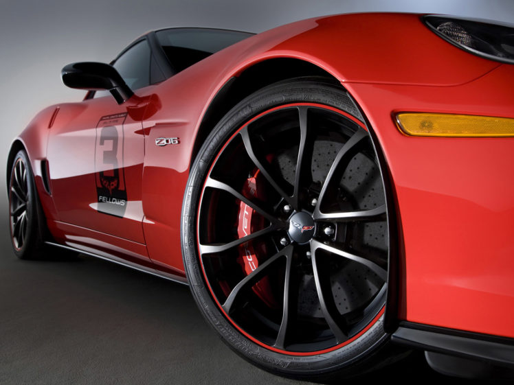 2012, Chevrolet, Corvette, Z06, Ron, Fellows, Muscle, Supercar, Supercars, Wheel, Wheels HD Wallpaper Desktop Background