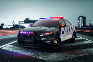 2012, Ford, Interceptor, Police, Concept, Muscle