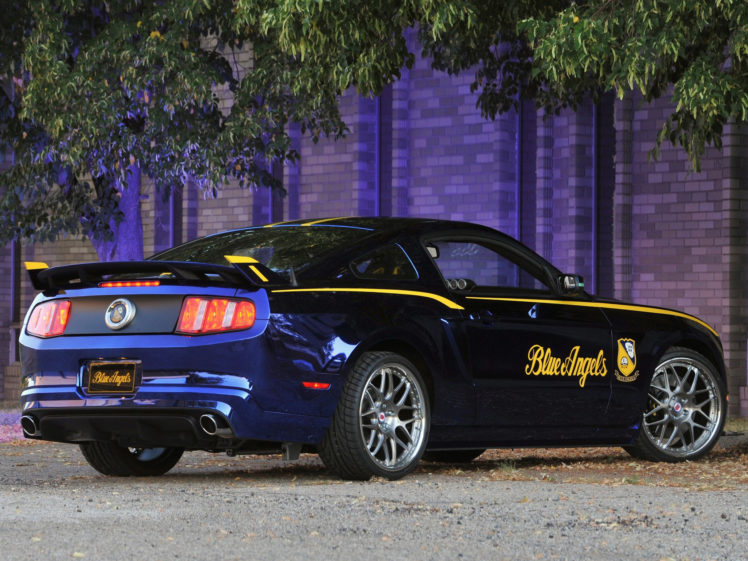 2012, Ford, Mustang, G t, Blue, Angels, Muscle, Supercar, Supercars HD Wallpaper Desktop Background