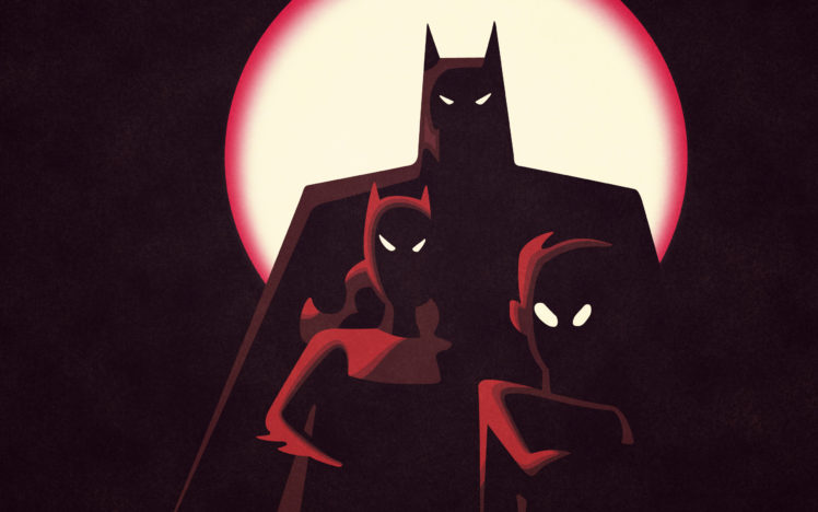batman, Robin, Batgirl HD Wallpaper Desktop Background