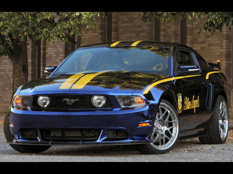 2012, Ford, Mustang, G t, Blue, Angels, Muscle, Supercar, Supercars HD Wallpaper Desktop Background
