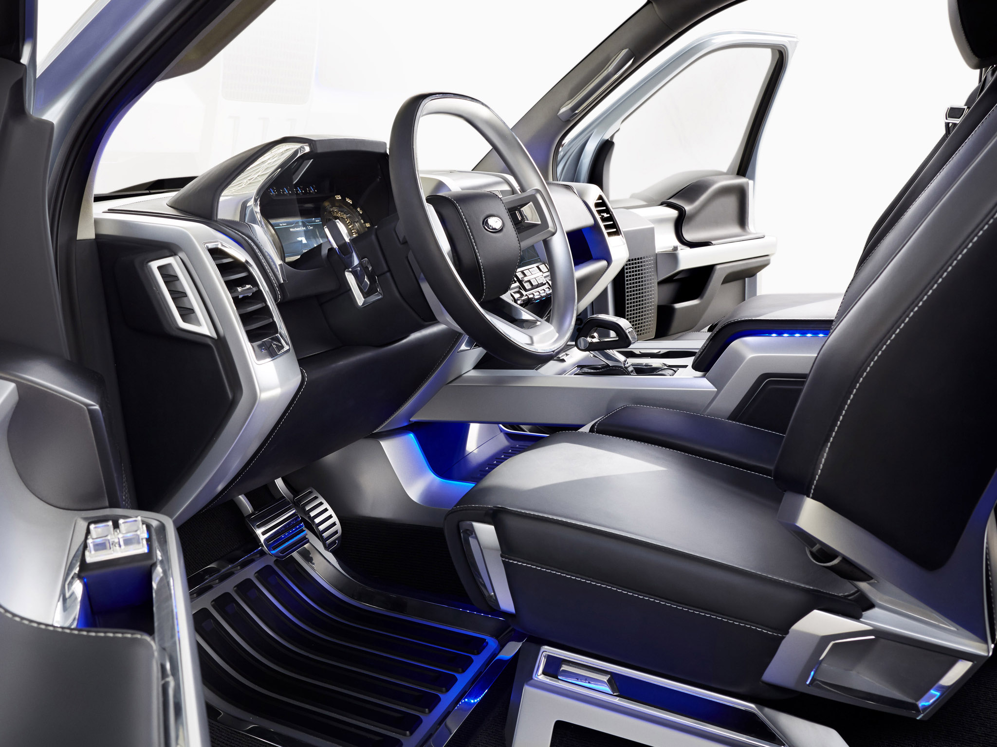 2013, Ford, Atlas, Concept, Truck Wallpaper