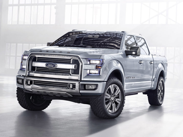 2013, Ford, Atlas, Concept, Truck HD Wallpaper Desktop Background