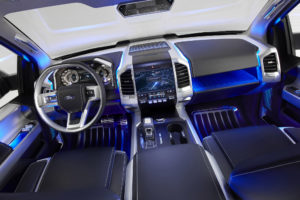 2013, Ford, Atlas, Concept, Truck, Interior