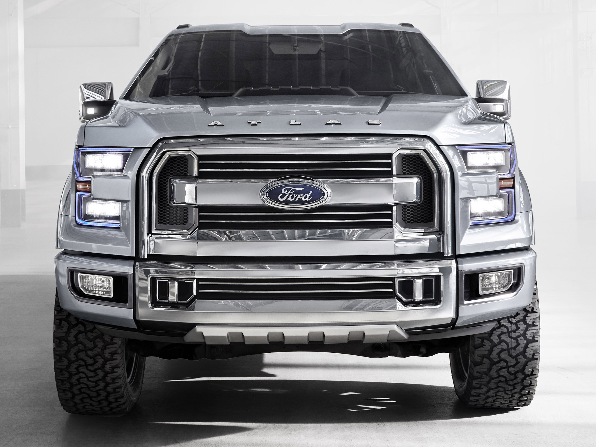2013, Ford, Atlas, Concept, Truck, Wheel, Wheels Wallpaper