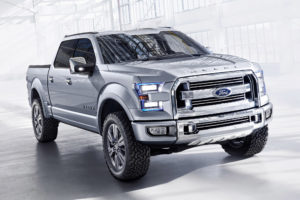 2013, Ford, Atlas, Concept, Truck