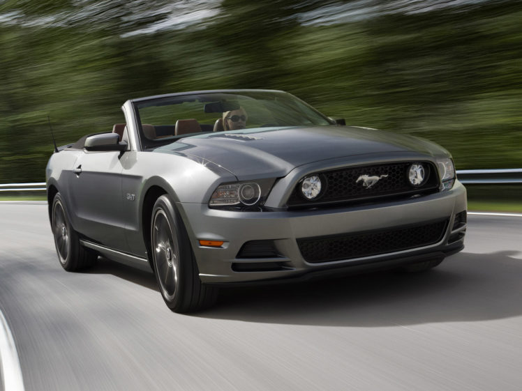 2013, Ford, Mustang, 5, 0, Gt, Convertible, Muscle HD Wallpaper Desktop Background