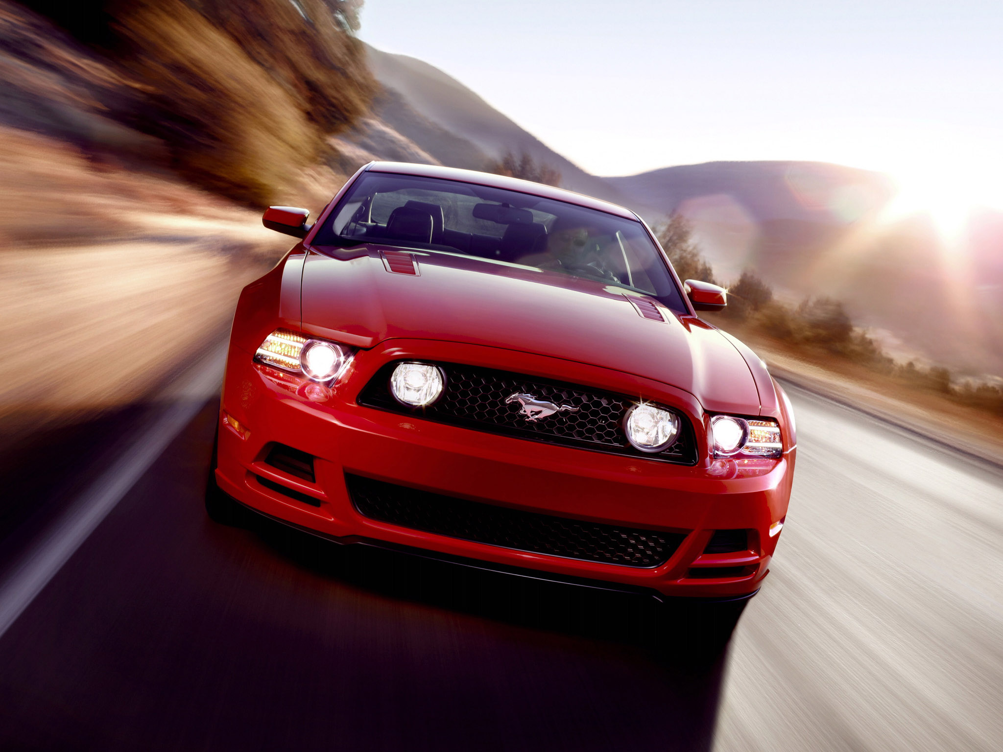 2013, Ford, Mustang, 5, 0, G t, Muscle Wallpaper
