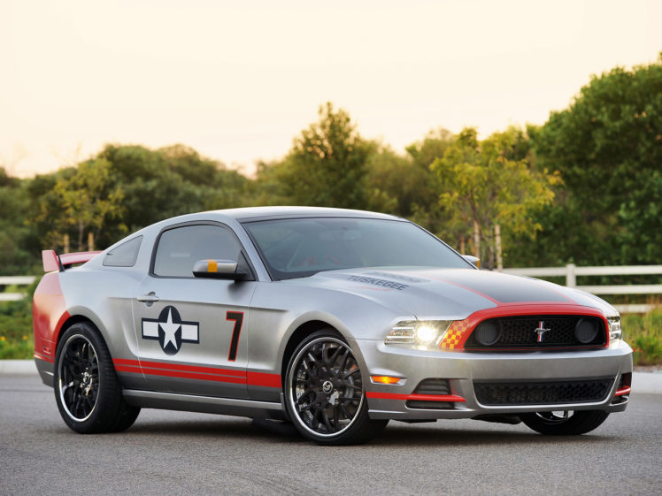 2013, Ford, Mustang, Gt, Red, Tails, Muscle, Tuning HD Wallpaper Desktop Background