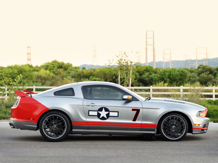 2013, Ford, Mustang, Gt, Red, Tails, Muscle, Tuning HD Wallpaper Desktop Background