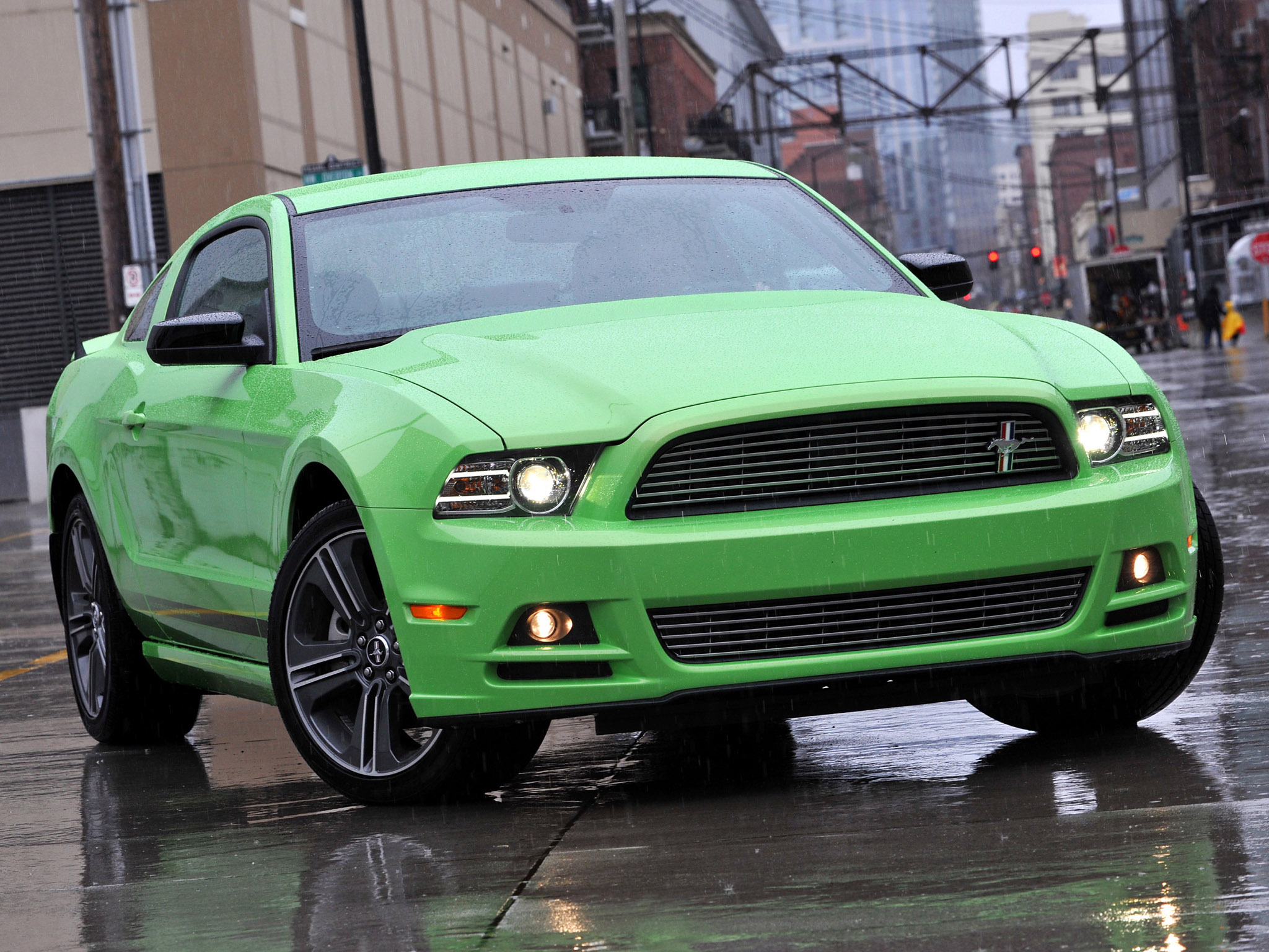 2013, Ford, Mustang, Muscle Wallpaper