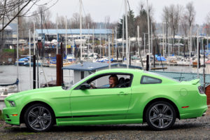 2013, Ford, Mustang, Muscle