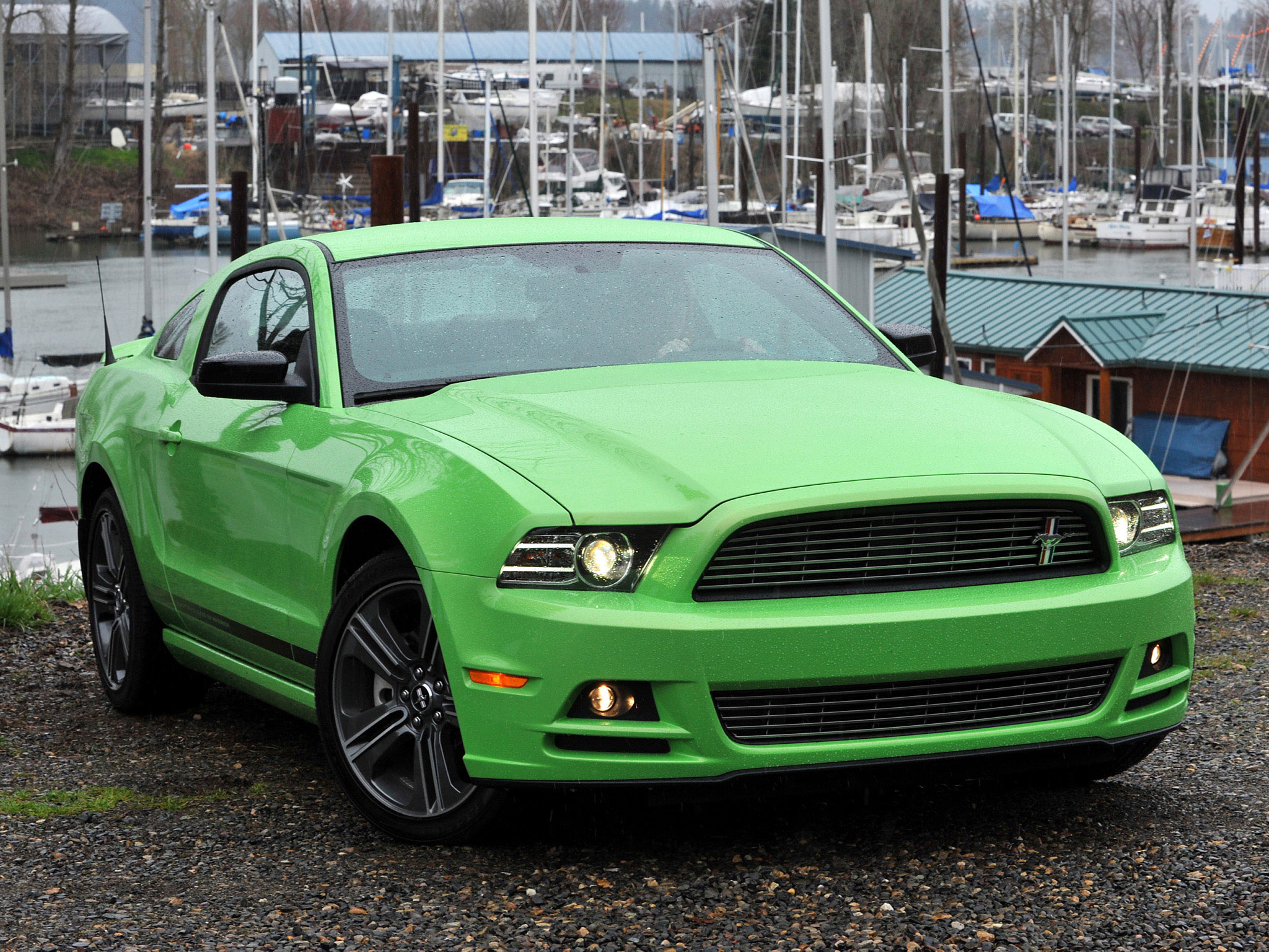 2013, Ford, Mustang, Muscle Wallpaper