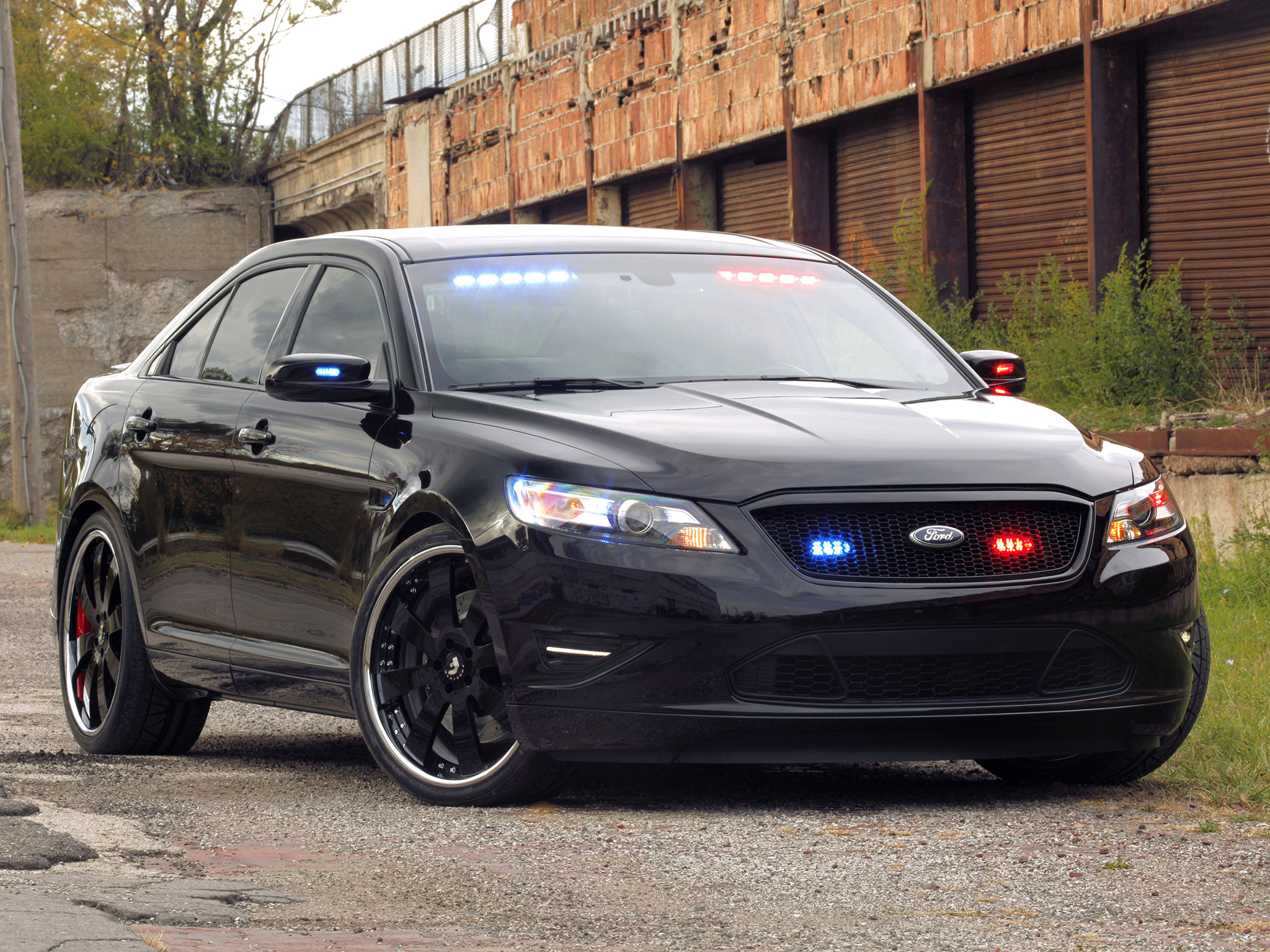 2013, Ford, Stealth, Police, Interceptor, Muscle Wallpaper