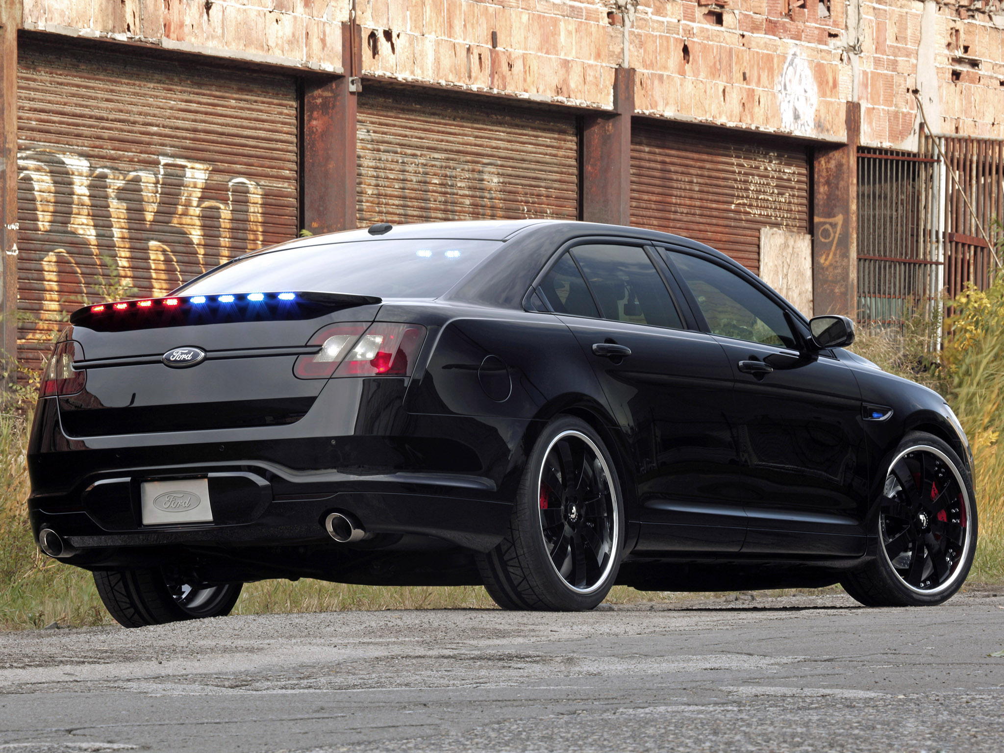 2013, Ford, Stealth, Police, Interceptor, Muscle Wallpaper