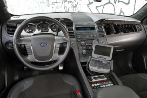 2013, Ford, Stealth, Police, Interceptor, Muscle, Interior, Computer