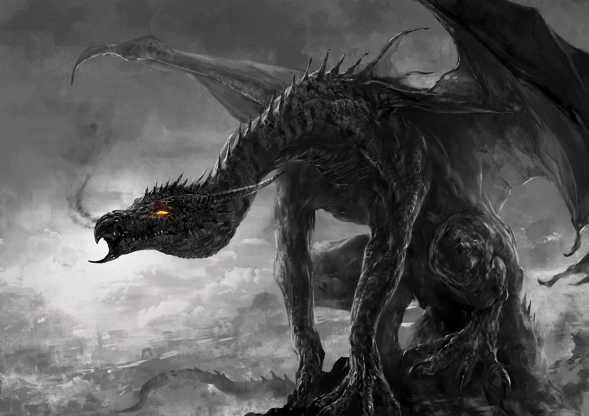 dragons, Fantasy, Dragon Wallpaper