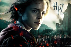 fantasy, Emma, Watson, Movies, Film, Harry, Potter, Magic, Harry, Potter, And, The, Deathly, Hallows, Hermione, Granger, Movie, Posters