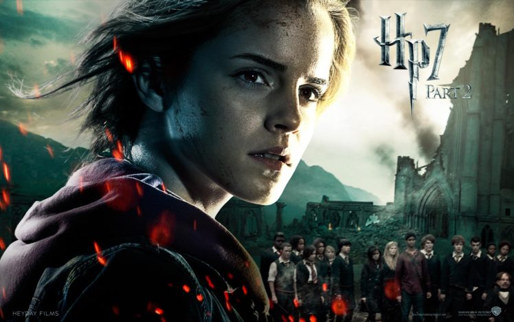 fantasy, Emma, Watson, Movies, Film, Harry, Potter, Magic, Harry, Potter, And, The, Deathly, Hallows, Hermione, Granger, Movie, Posters HD Wallpaper Desktop Background