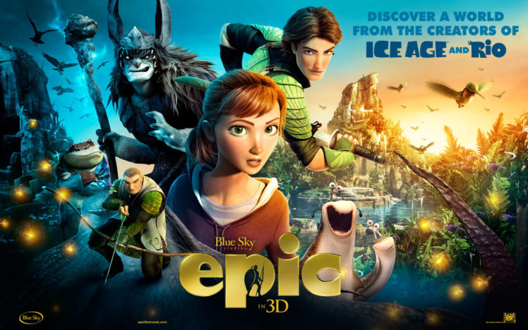 epic, Cartoons, Movies, Movie HD Wallpaper Desktop Background