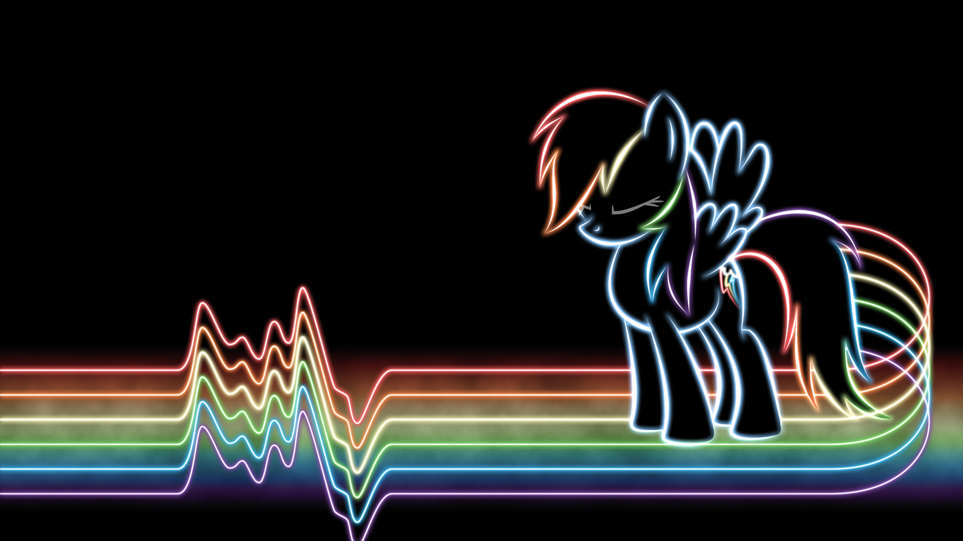 my, Little, Pony, Cartoons Wallpaper