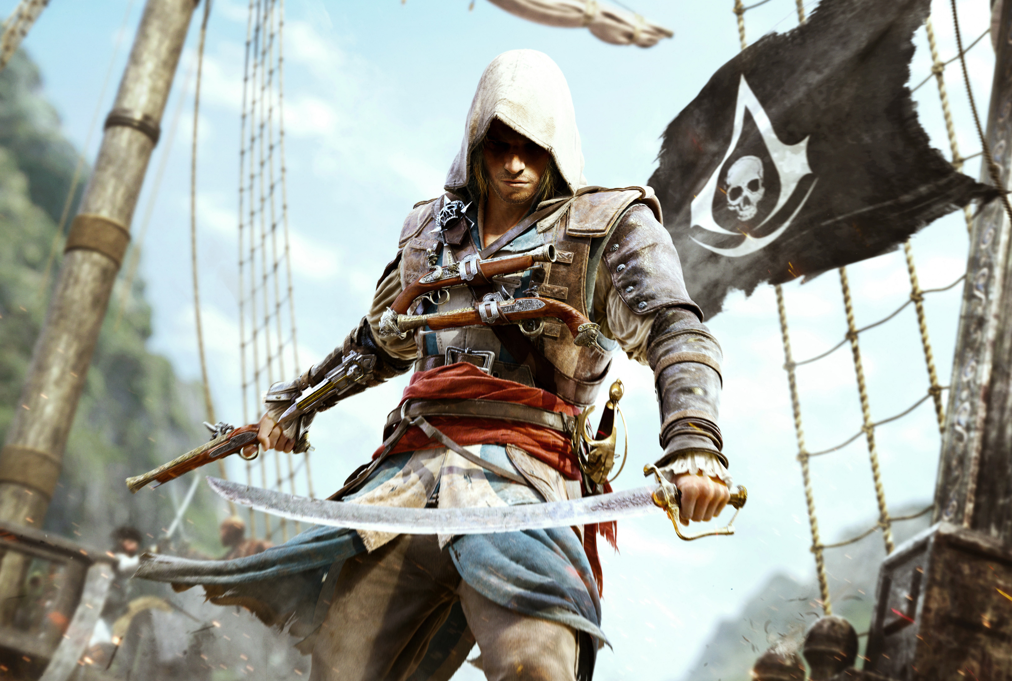 assassins, Creed, Warriors, Men, Sabre, Games, Warrior, Fantasy Wallpaper