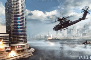 battlefield, Helicopters, 4, Flight, Games, Helicopter, Military