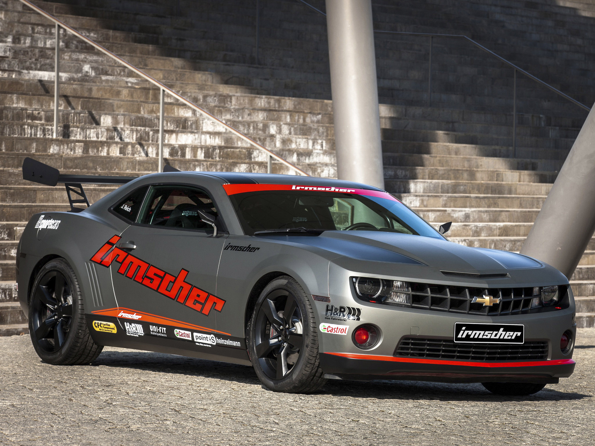 2013, Irmscher, Chevrolet, Camaro, Muscle, Tuning Wallpaper