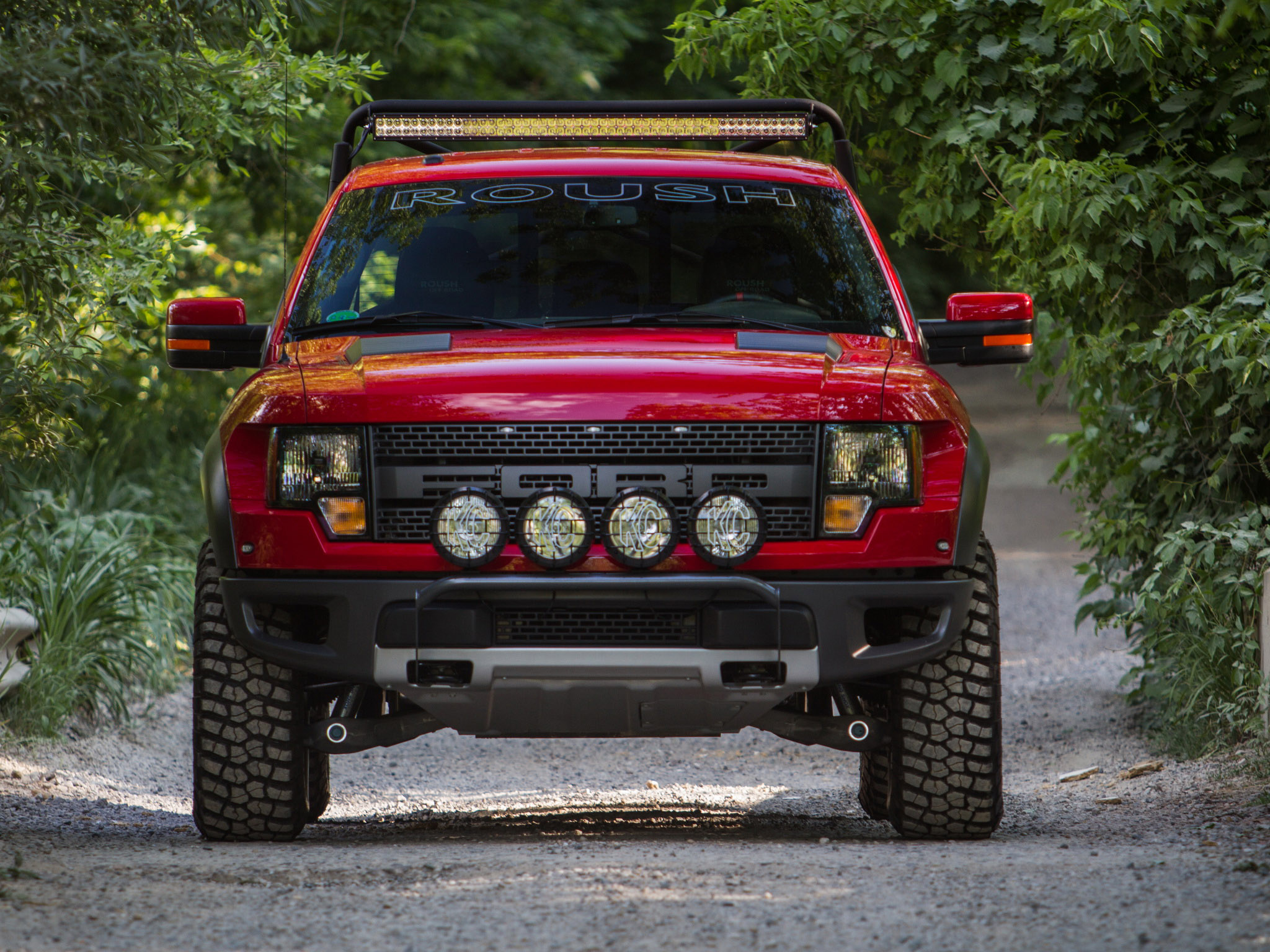 2012, Roush, Ford, F 150, Svt, Raptor, 4x4, Muscle, Truck, Hd Wallpaper