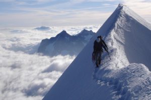 extreme, Mountain, Climbing
