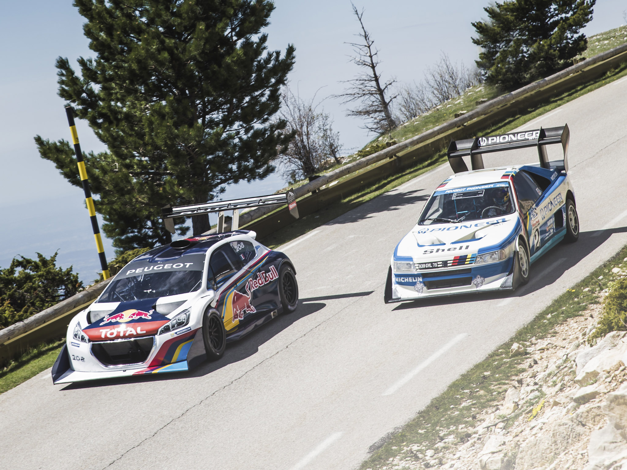 2013, Peugeot, 208, T16, Pikes, Peak, Race, Racing Wallpaper