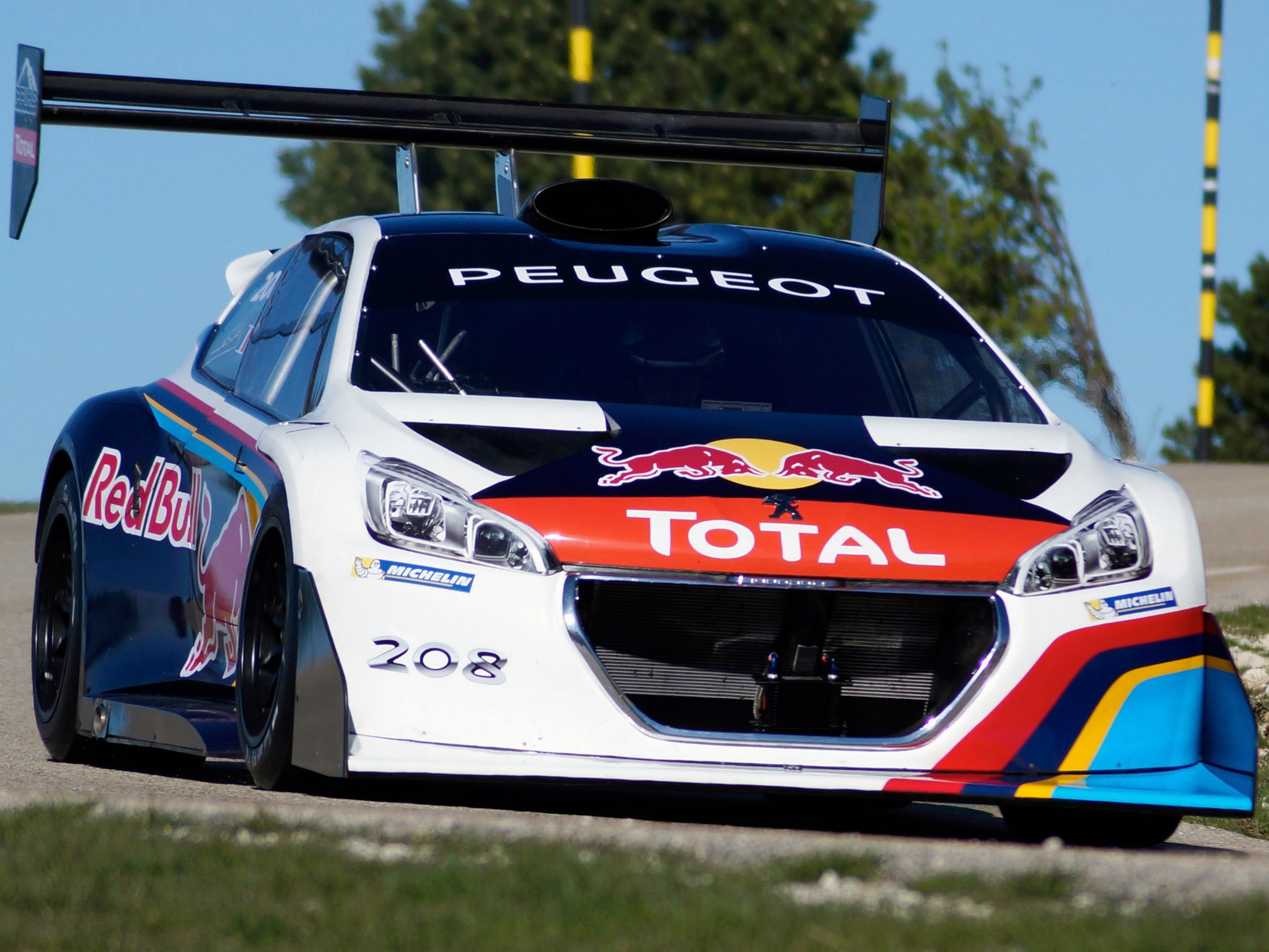 2013, Peugeot, 208, T16, Pikes, Peak, Race, Racing, Gd Wallpaper