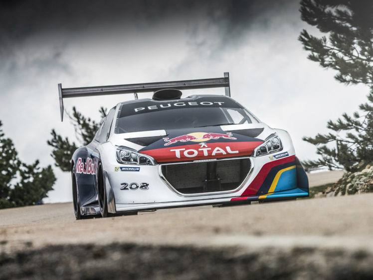2013, Peugeot, 208, T16, Pikes, Peak, Race, Racing HD Wallpaper Desktop Background