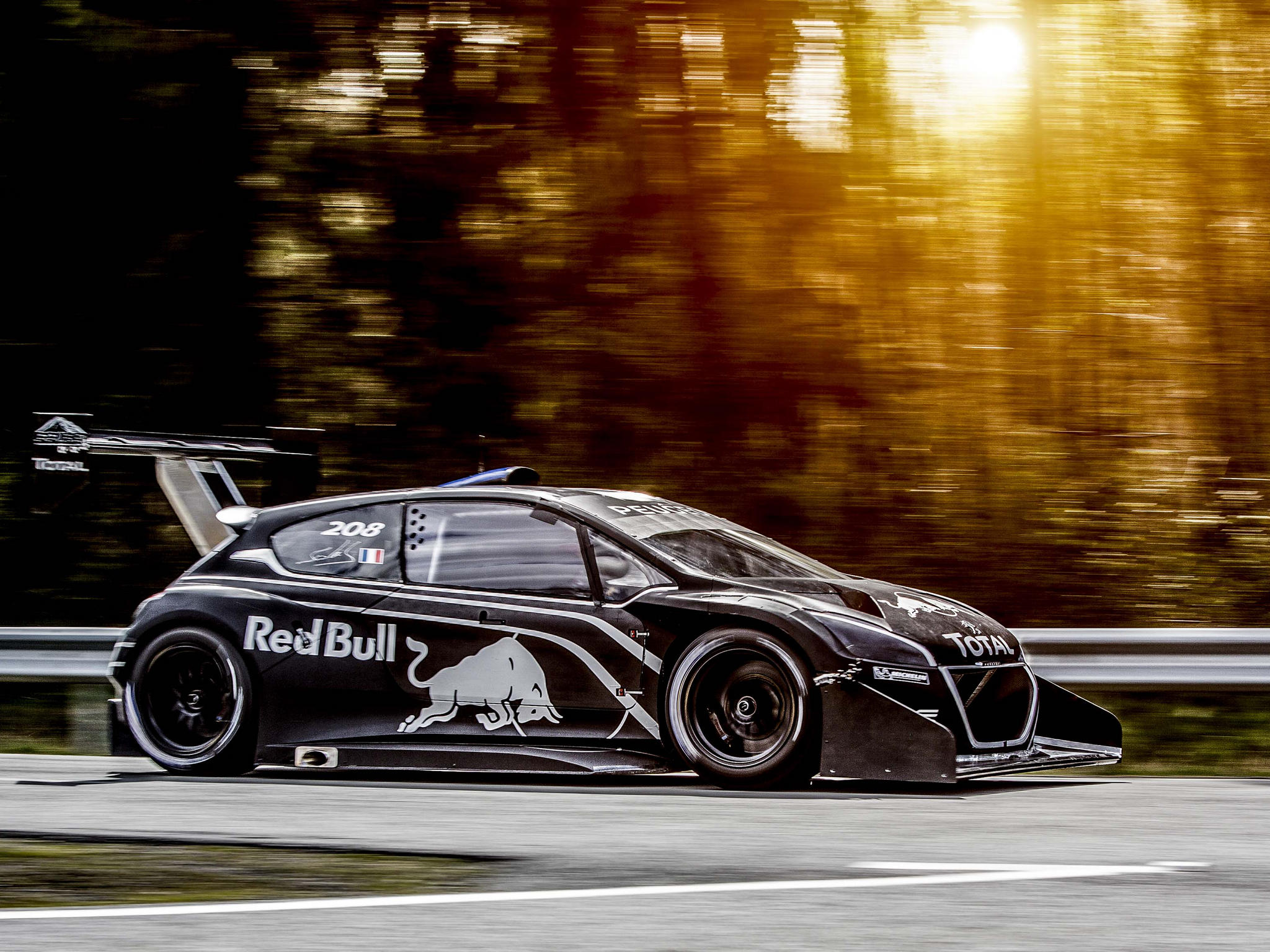 2013, Peugeot, 208, T16, Pikes, Peak, Race, Racing Wallpaper