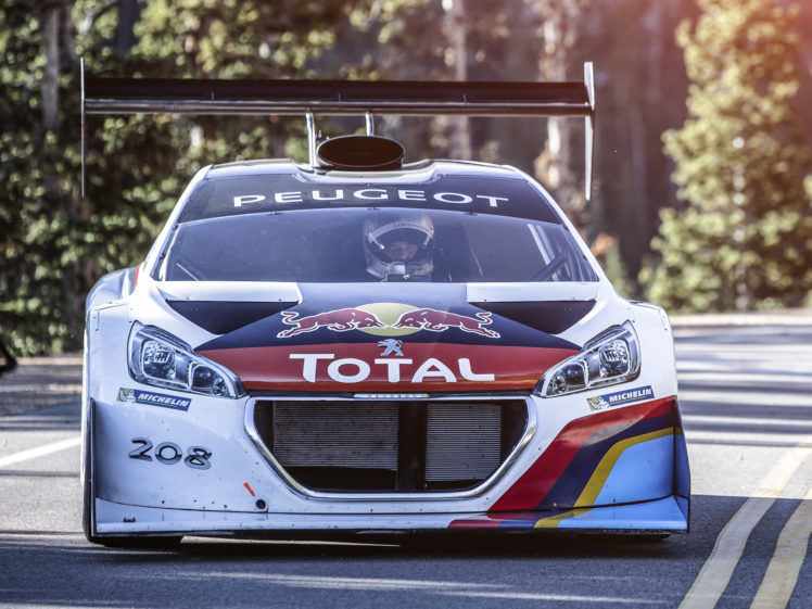 2013, Peugeot, 208, T16, Pikes, Peak, Race, Racing, Hh HD Wallpaper Desktop Background